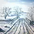 Kamila Dobrowolska Karaczewska - winter landscape
