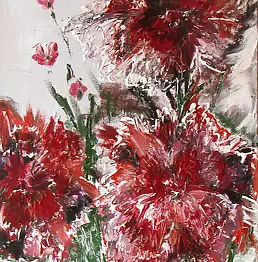 Aksana Shalyapina - peonies