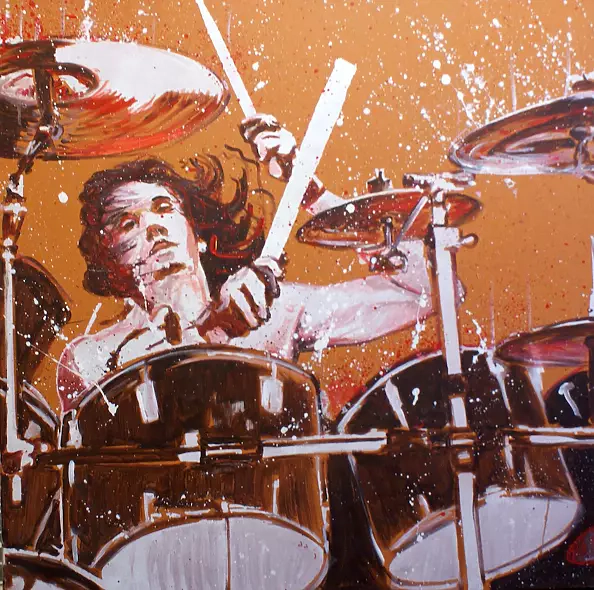 Rafał Herman - drummer