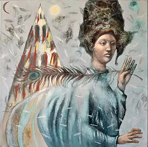 Natalia Stefanova - pero