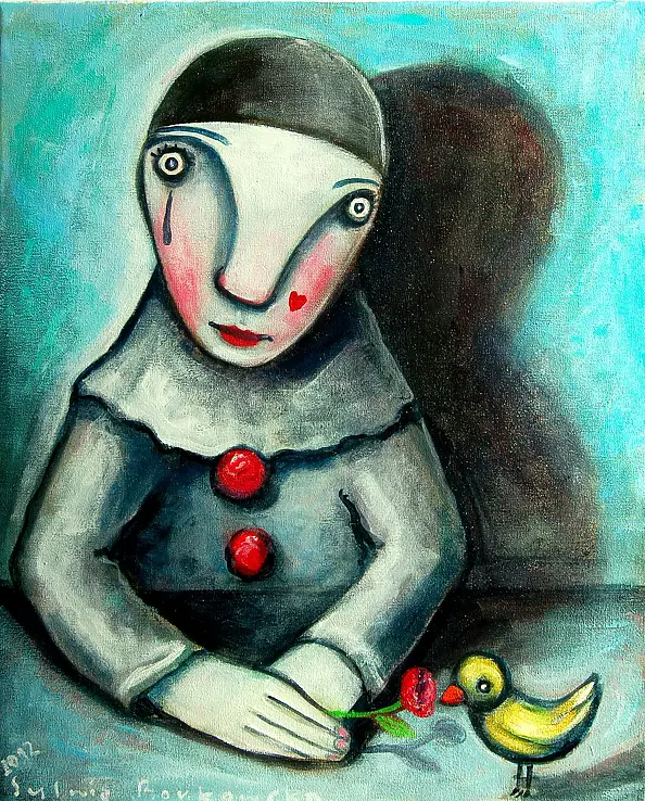 Sylwia Borkowska - Pierrot
