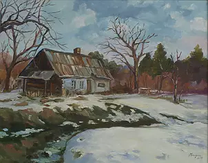 Teresa Mrugacz - first snow
