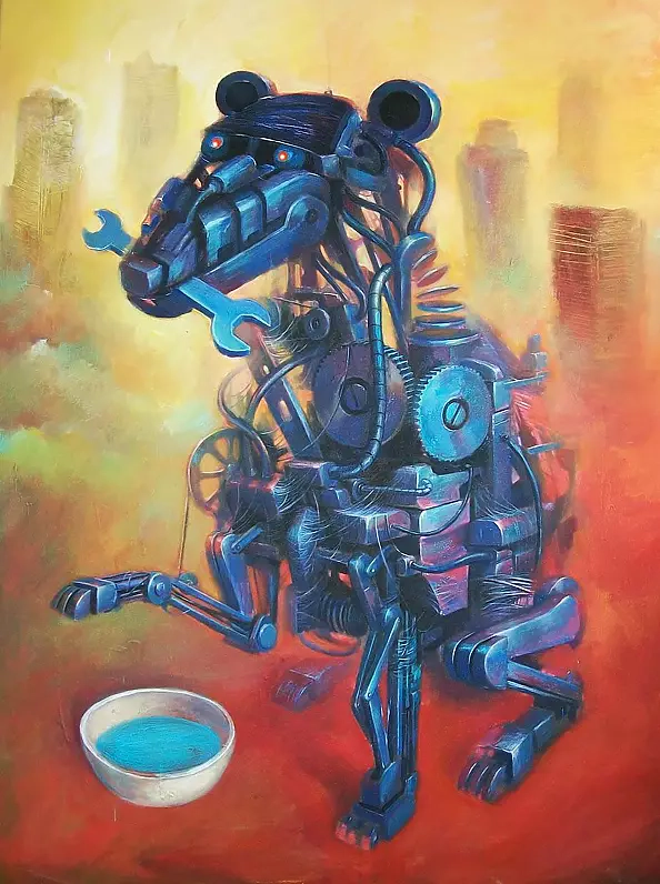 Maciej Wierzbicki - Pies pana mechanika