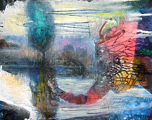 Włodzimierz Draczyński - pink Elephant