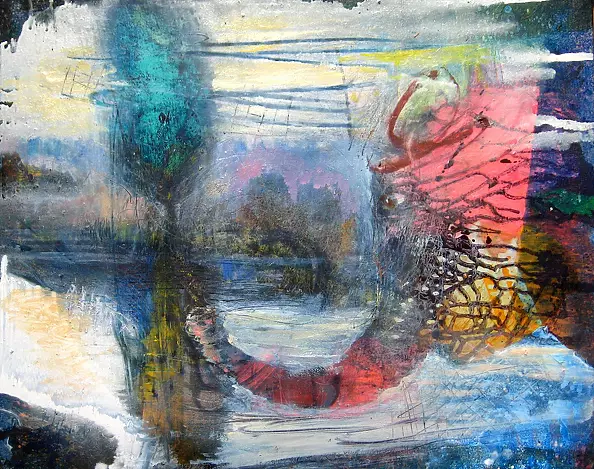 Włodzimierz Draczyński - pink Elephant