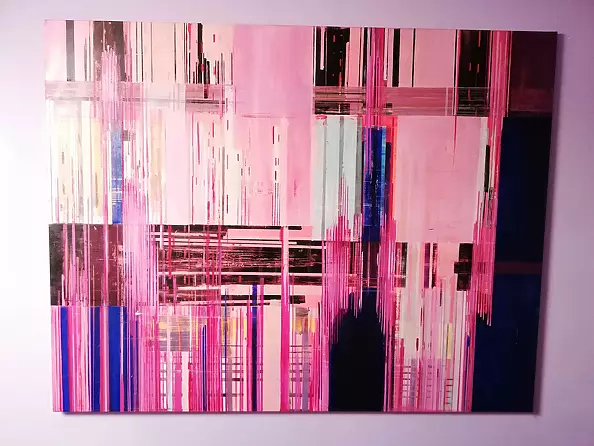 Alicja Piechota - pink city