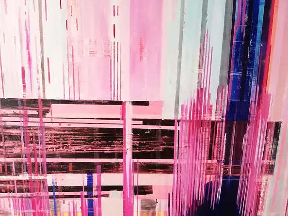 Alicja Piechota - pink city