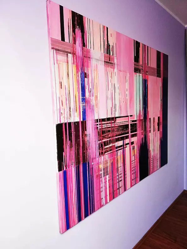 Alicja Piechota - pink city