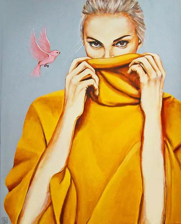 Renata Magda - pink freedom II