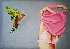 Renata Magda - pink sweater ...