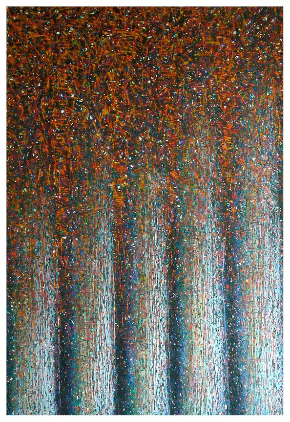 Marek Chomczyk - Divisions in reds