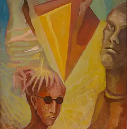 Mieczysław Burda - pyramid