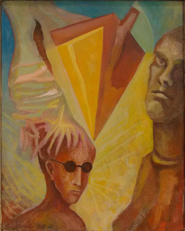 Mieczysław Burda - pyramid