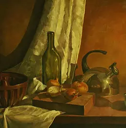 Marcin Korbanek - cellar still life
