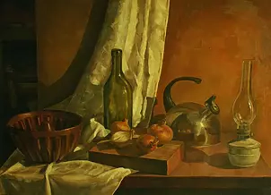 Marcin Korbanek - piwniczna martwa natura
