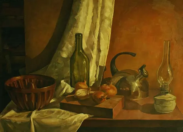Marcin Korbanek - piwniczna martwa natura