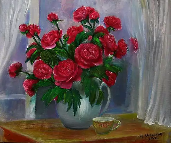 Alicja Urbaniak - piwonie