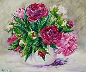 Jadwiga Marcinek - piwonie