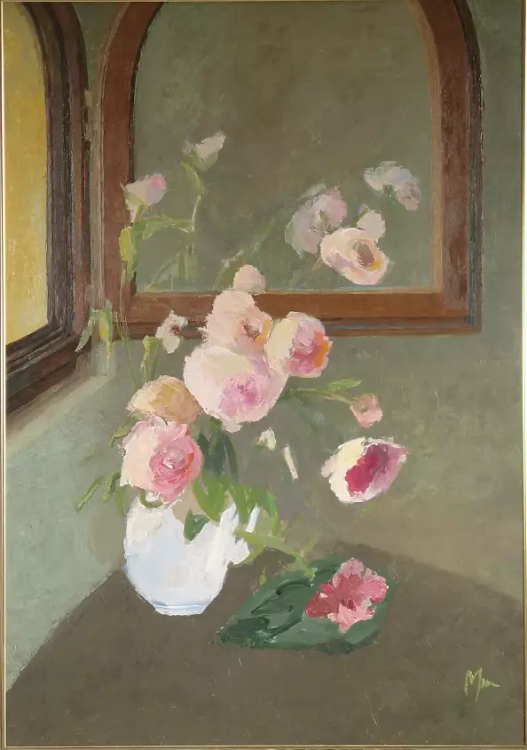 Małgorzata Mazur - peonies