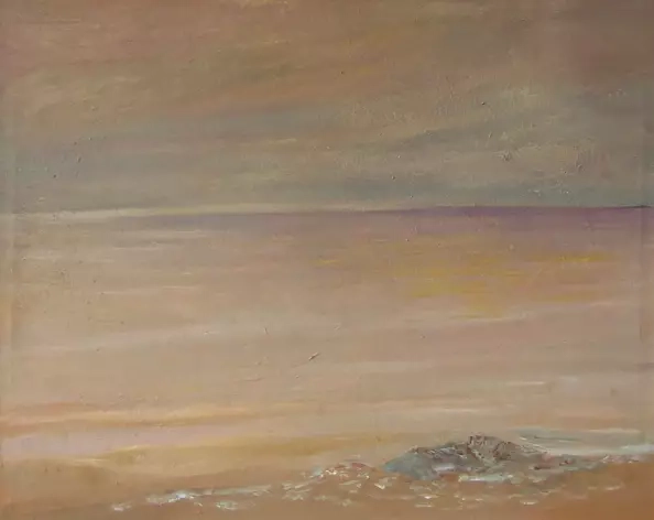 Helga Maria RADOCHOŃSKA - Baltic beach in the autumn II