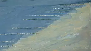 Helga Maria RADOCHOŃSKA - Baltic beach