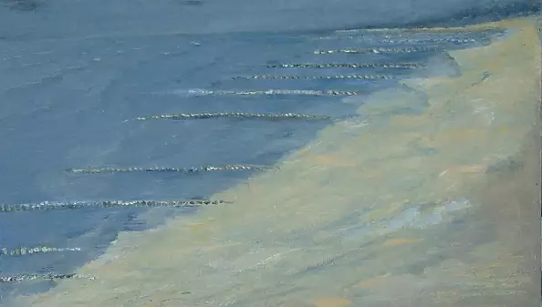 Helga Maria RADOCHOŃSKA - Baltic beach