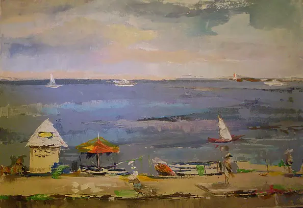 Barbara Kowalska - beach