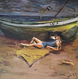 Tymoteusz Andrearczyk - beach in Chłapowo