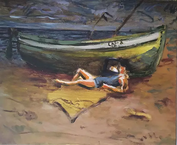 Tymoteusz Andrearczyk - beach in Chłapowo