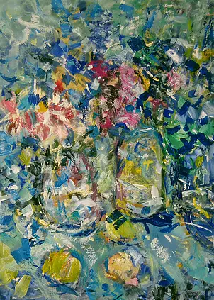 Eryk Maler - nach dem Regen, 60x80