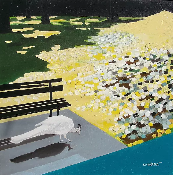 Katarzyna Misiórska - beginning of autumn - longing for summer