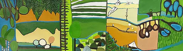 Katarzyna Rymarz - postcards