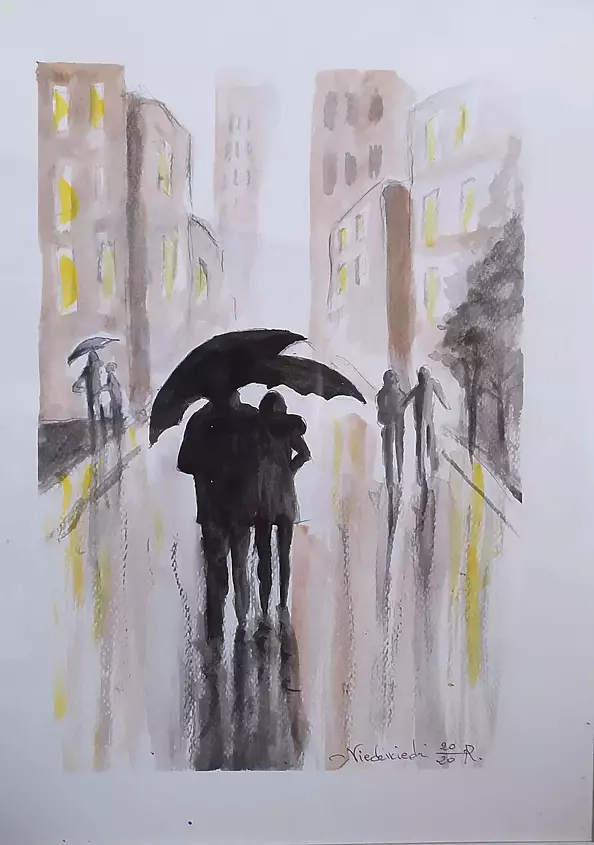 Ryszard Niedźwiedzki - under the umbrella of love