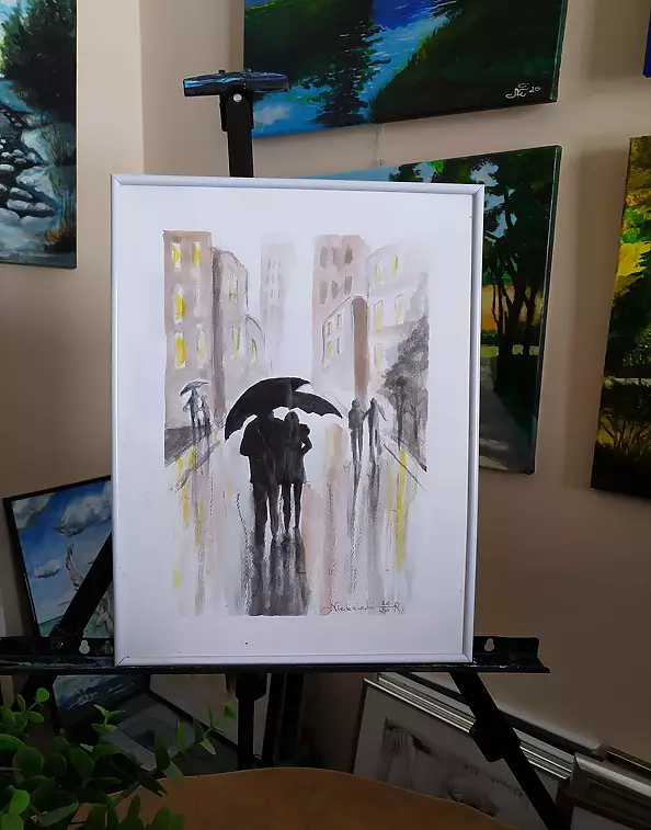 Ryszard Niedźwiedzki - under the umbrella of love