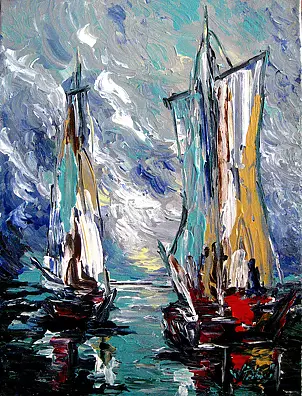 Jerzy Stachura - Sailing