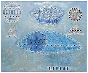 Krystyna Ciećwierska - And soaring flights