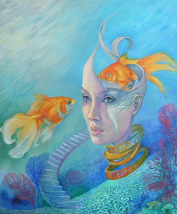 Izabela Krzyszkowska - podwodny dialog