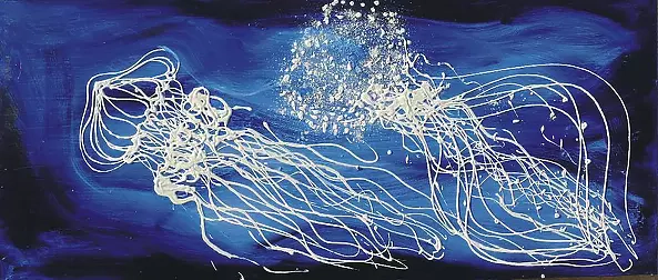 Krystyna Ciećwierska - And the underwater world