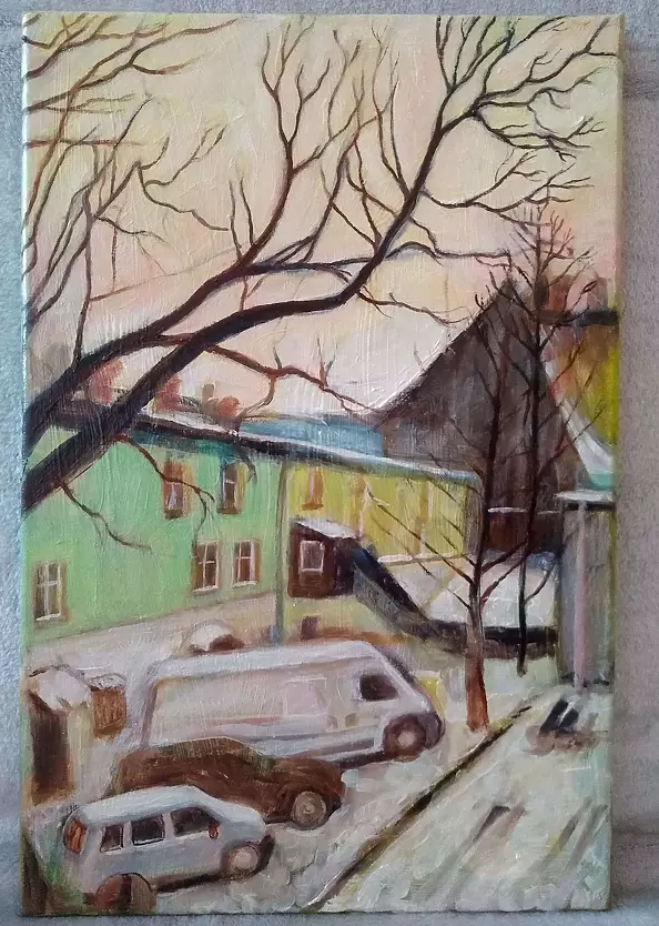 Anna Nowiszewska - podwórko