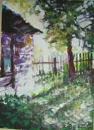 Zbigniew Bień - backyard