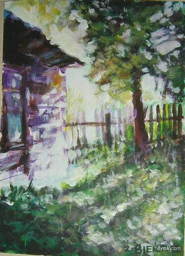 Zbigniew Bień - backyard