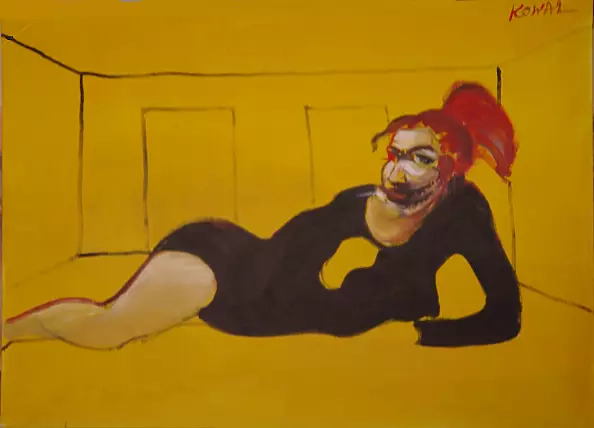 Jerzy Kowal - Pokój Van Gogha