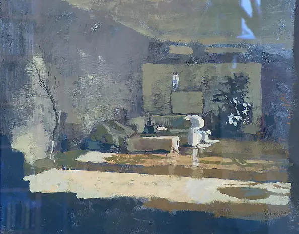 Rafał Lisiak - room