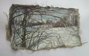 Zbigniew Bień - field in winter