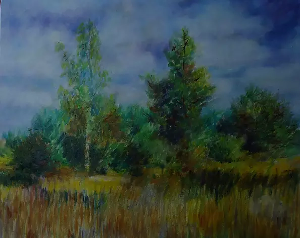 Jadwiga Marcinek - field