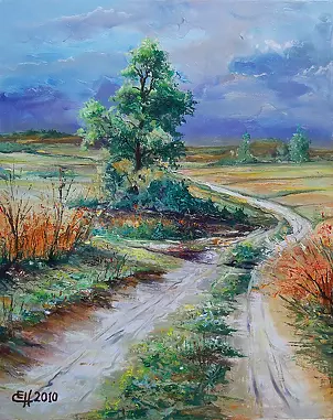 Edward Chrząszcz - dirt road
