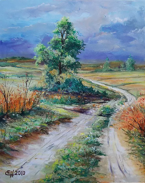 Edward Chrząszcz - dirt road