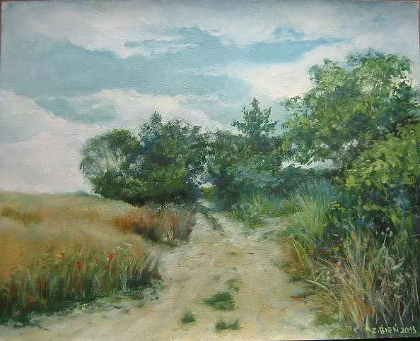 Zbigniew Bień - dirt road