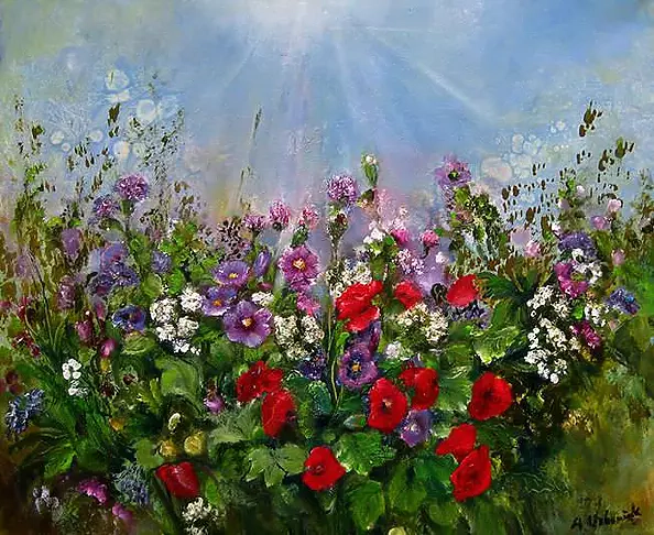 Alicja Urbaniak - field flowers