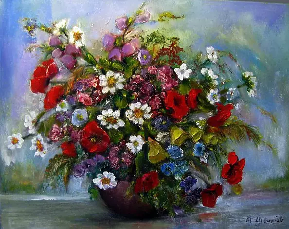 Alicja Urbaniak - field flowers